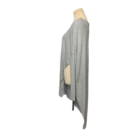 We The Free 3/4 sleeves asymmetrical off shoulder oversize tunic top size XS - Picture 5 of 8